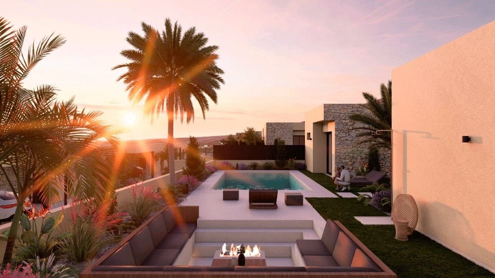 4 sovrum Villa till salu i Banos y Mendigo med pool garage - 1 200 000 € (Ref: 9918814)