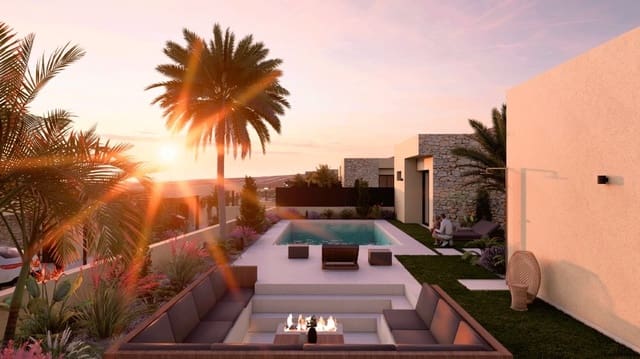 4 sovrum Villa till salu i Baños y Mendigo, Murcia stad med pool garage - 1 200 000 € (Ref: 9918814)