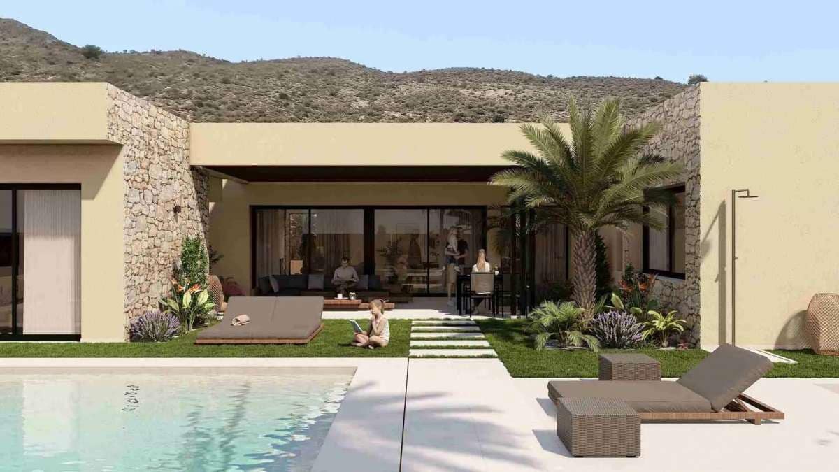 4 sovrum Villa till salu i Banos y Mendigo med pool garage - 1 200 000 € (Ref: 9918814)
