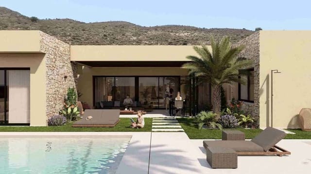 4 sovrum Villa till salu i Baños y Mendigo, Murcia stad med pool garage - 1 200 000 € (Ref: 9918814)