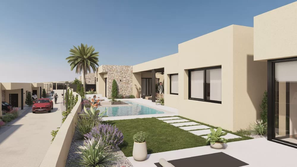 4 sovrum Villa till salu i Banos y Mendigo med pool garage - 1 740 000 € (Ref: 9918815)