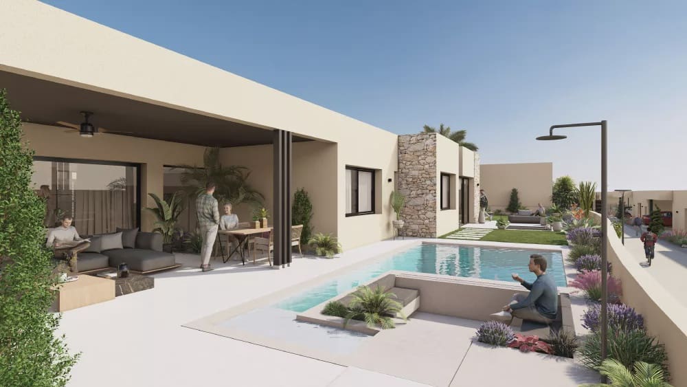 4 sovrum Villa till salu i Banos y Mendigo med pool garage - 1 740 000 € (Ref: 9918815)