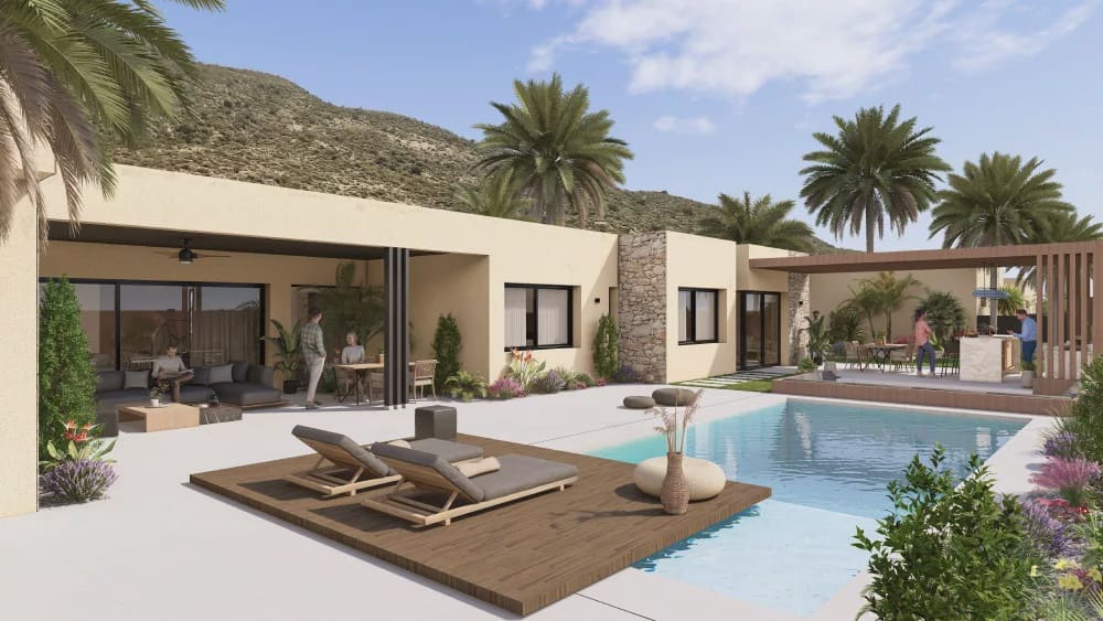 4 sovrum Villa till salu i Banos y Mendigo med pool garage - 1 740 000 € (Ref: 9918815)