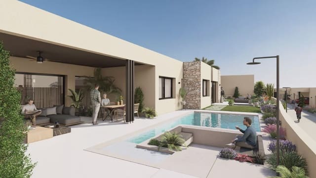 4 sovrum Villa till salu i Baños y Mendigo, Murcia stad med pool garage - 1 740 000 € (Ref: 9918815)