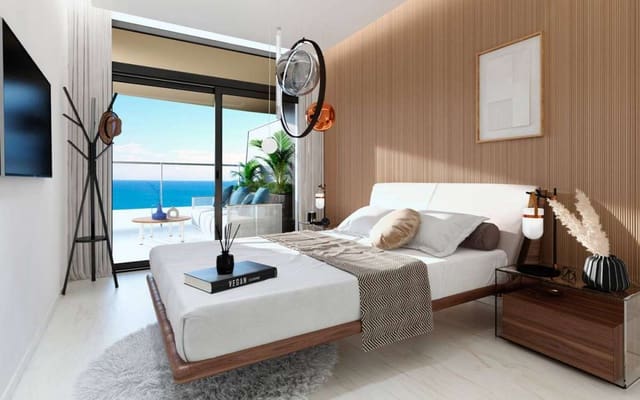 2 soveværelse Lejlighed til salg i Playa Poniente, Benidorm med swimmingpool garage - € 880.000 (Ref: 9918820)