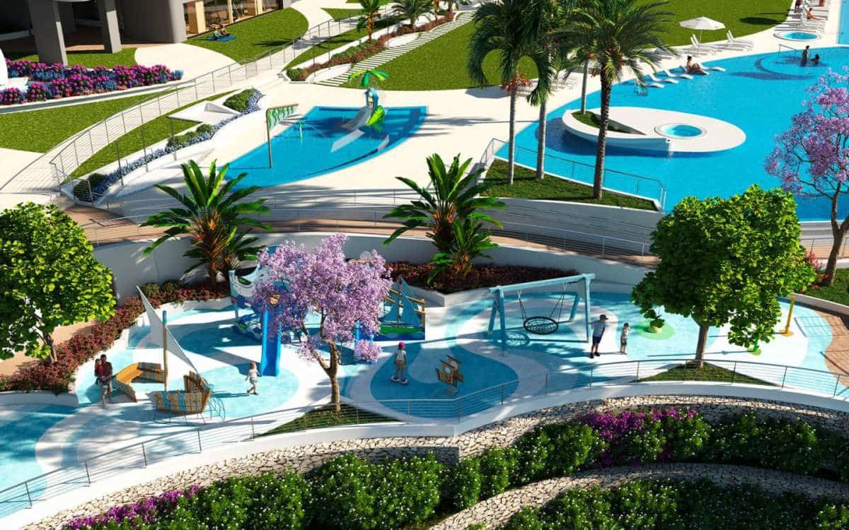2 soveværelse Lejlighed til salg i Benidorm med swimmingpool garage - € 890.000 (Ref: 9918821)