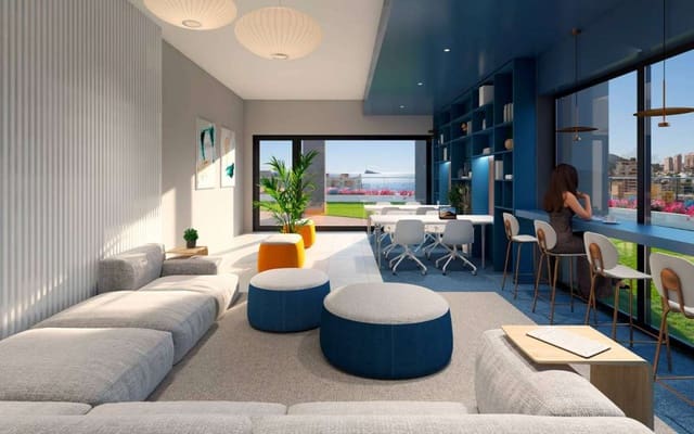 3 soveværelse Lejlighed til salg i Playa Poniente, Benidorm med swimmingpool garage - € 1.517.000 (Ref: 9918822)