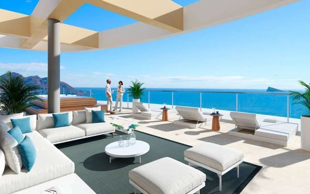 3 soveværelse Lejlighed til salg i Playa Poniente, Benidorm med swimmingpool garage - € 2.038.000 (Ref: 9918824)