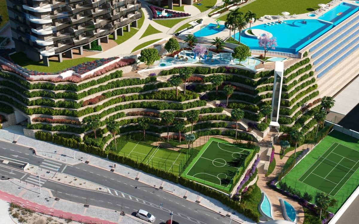 3 soveværelse Lejlighed til salg i Benidorm med swimmingpool garage - € 982.000 (Ref: 9918825)