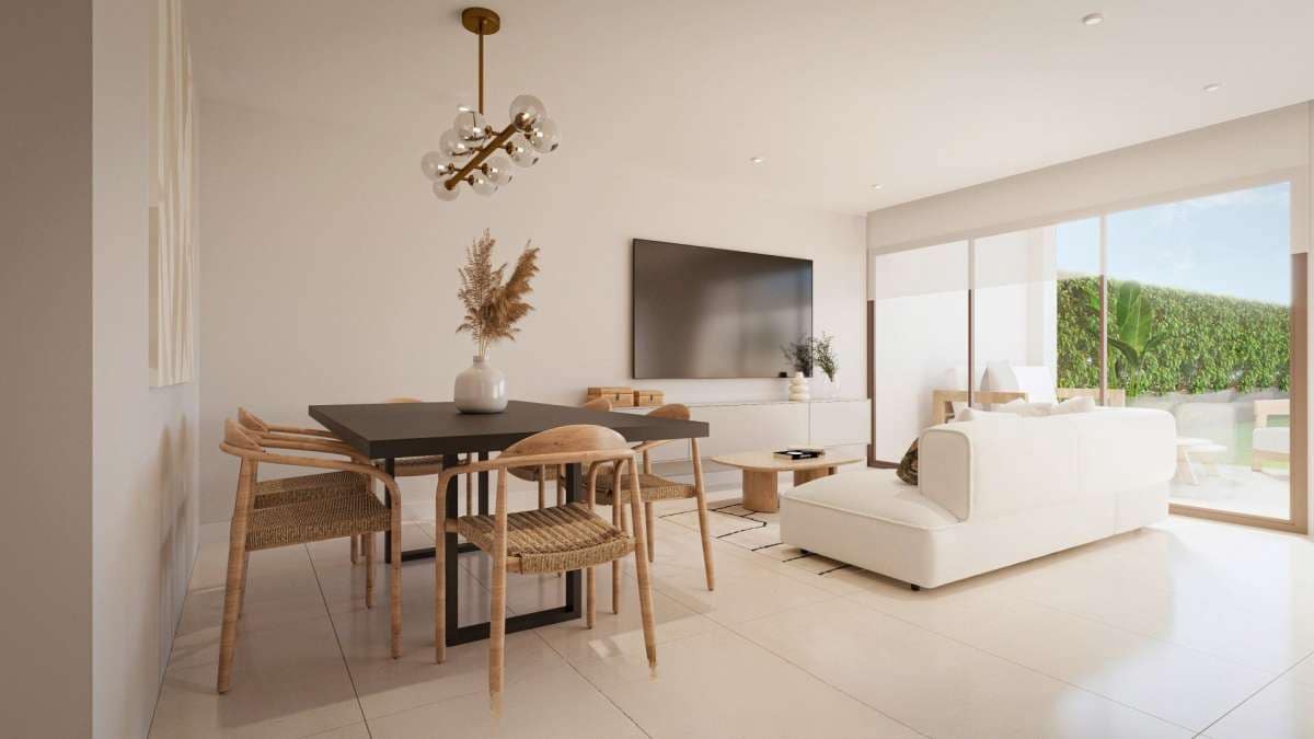 3 sypialnia Dom blizniak na sprzedaż w Corvera z basenem garażem - 369 000 € (Ref: 9937063)