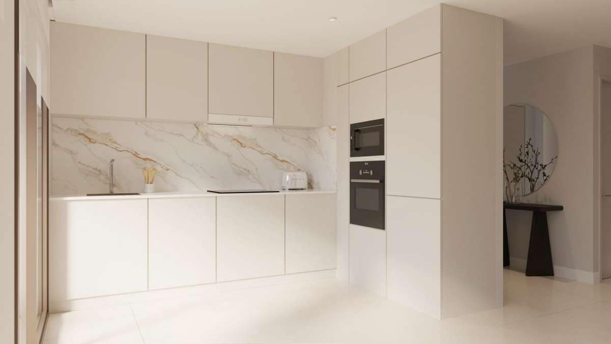 3 sypialnia Dom blizniak na sprzedaż w Corvera z basenem garażem - 369 000 € (Ref: 9937063)