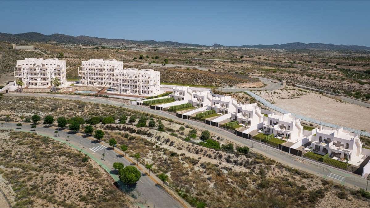 3 sypialnia Dom blizniak na sprzedaż w Corvera z basenem garażem - 369 000 € (Ref: 9937063)