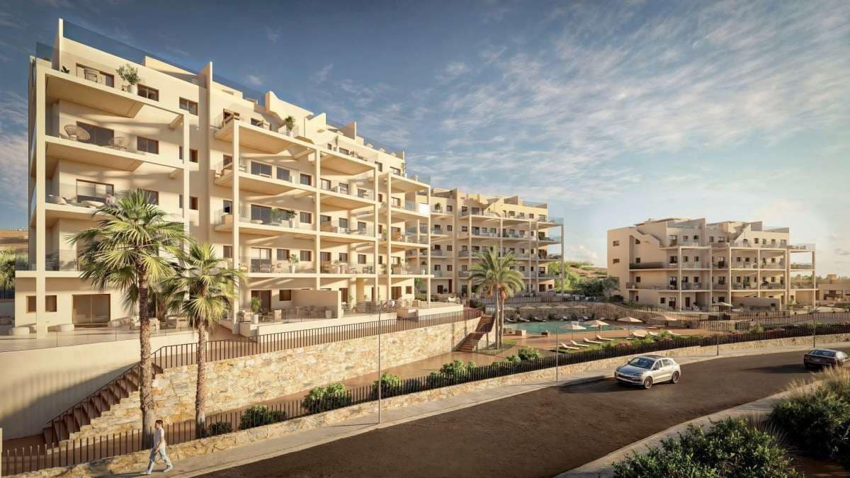 2 soveværelse Lejlighed til salg i Corvera med swimmingpool garage - € 229.000 (Ref: 9937067)
