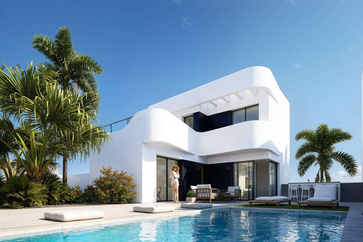 3 sypialnia Willa na sprzedaż w Algorfa z basenem garażem - 475 000 € (Ref: 9937077)