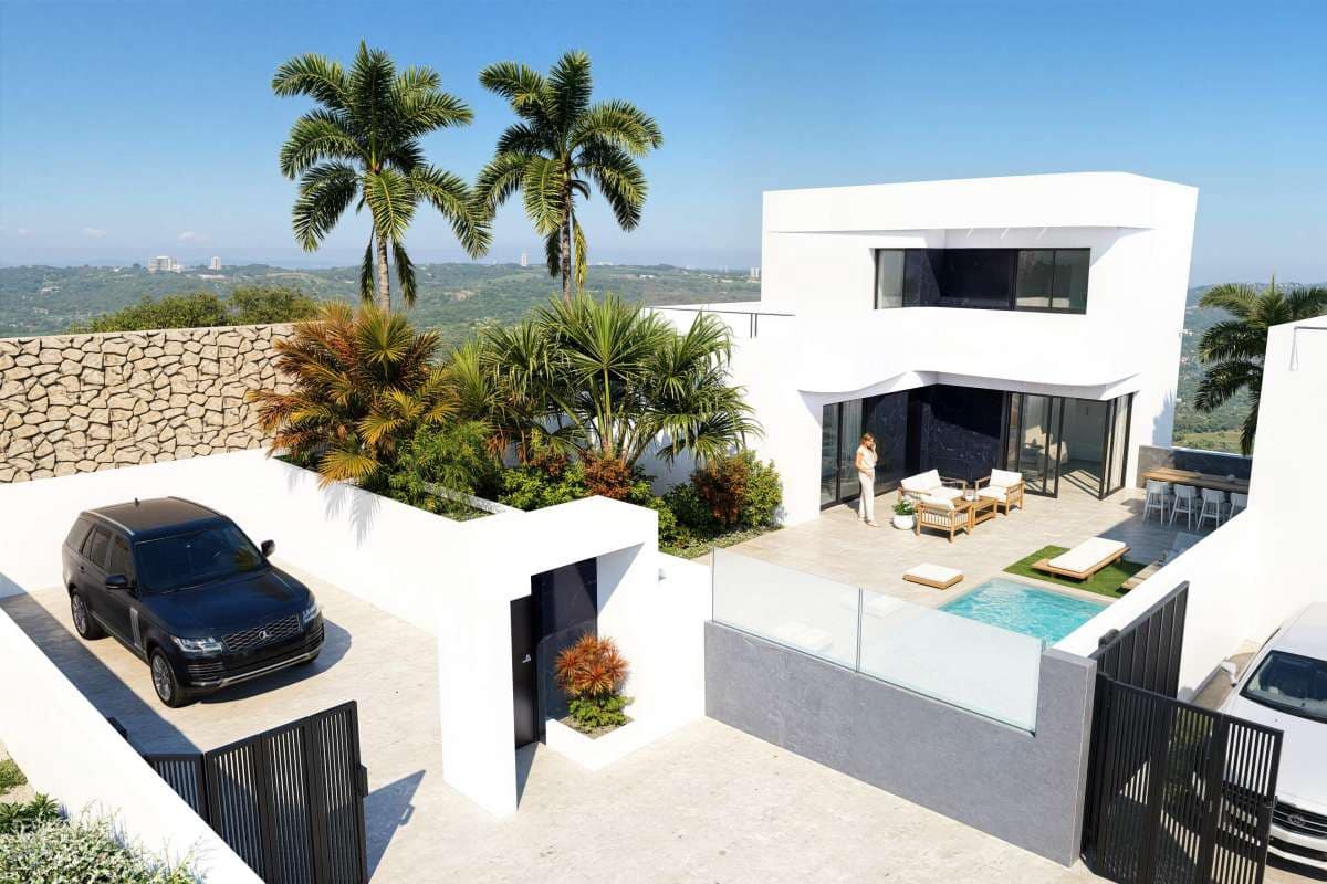 3 sypialnia Willa na sprzedaż w Algorfa z basenem garażem - 475 000 € (Ref: 9937077)