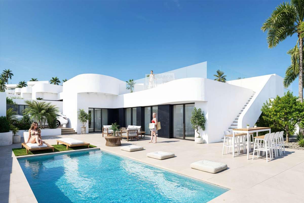 3 sypialnia Willa na sprzedaż w Algorfa z basenem garażem - 475 000 € (Ref: 9937077)