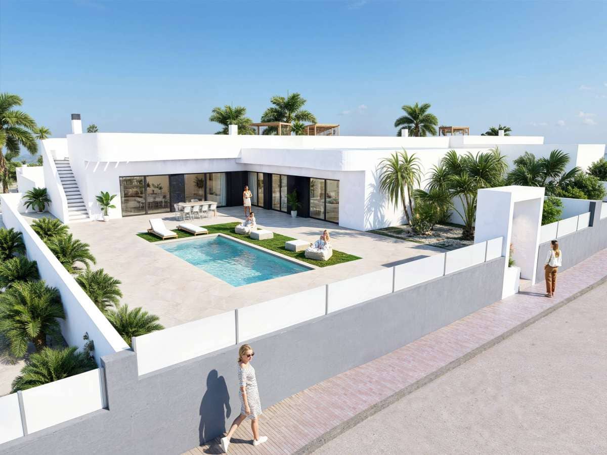 3 sypialnia Willa na sprzedaż w Algorfa z basenem garażem - 475 000 € (Ref: 9937077)
