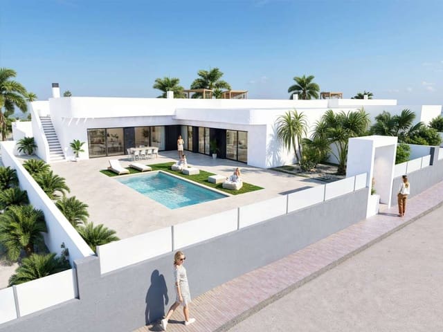 3 sypialnia Willa na sprzedaż w Algorfa z basenem garażem - 475 000 € (Ref: 9937077)