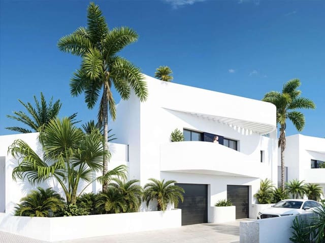 3 sypialnia Willa na sprzedaż w Algorfa z basenem garażem - 475 000 € (Ref: 9937077)