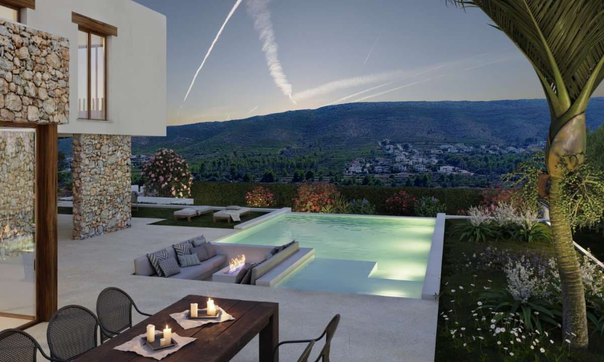 4 soverom Villa til salgs i Javea / Xabia med svømmebasseng - € 2 250 000 (Ref: 9938737)