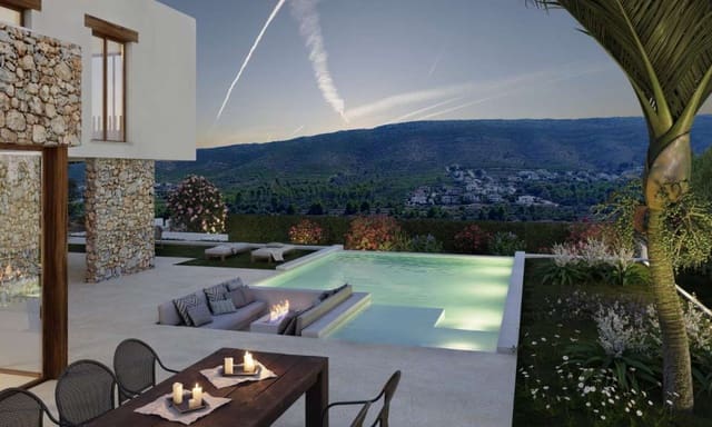 4 soverom Villa til salgs i Partides comunes - Adsubia, Javea / Xàbia med svømmebasseng - € 2 250 000 (Ref: 9938737)