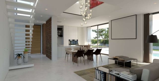 Chalet de 4 habitaciones en Dehesa de Campoamor, Orihuela en venta con piscina garaje - 3.200.000 € (Ref: 9938738)