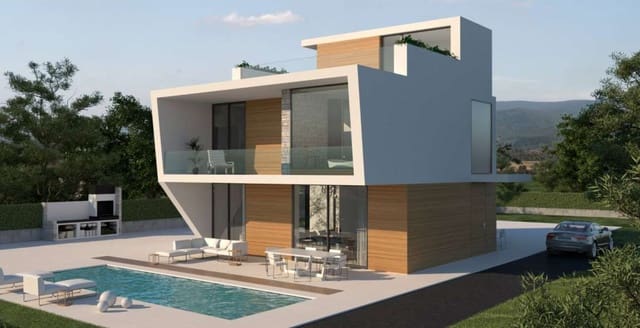 Chalet de 4 habitaciones en Dehesa de Campoamor, Orihuela en venta con piscina garaje - 3.200.000 € (Ref: 9938738)