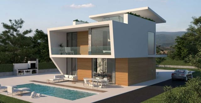 Chalet de 4 habitaciones en Dehesa de Campoamor, Orihuela en venta con piscina garaje - 3.200.000 € (Ref: 9938738)