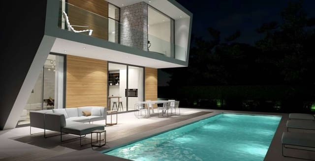Chalet de 4 habitaciones en Dehesa de Campoamor, Orihuela en venta con piscina garaje - 3.200.000 € (Ref: 9938738)
