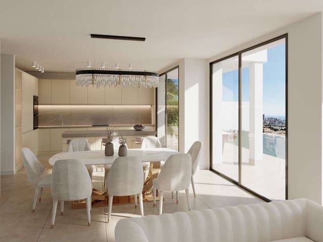 5 camera da letto Villa in vendita in Golf Bahía, Finestrat con piscina garage - 2.600.000 € (Rif: 9938739)