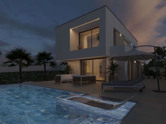 3 sypialnia Willa na sprzedaż w Ciudad Quesada, Rojales z basenem garażem - 1 215 000 € (Ref: 9938748)