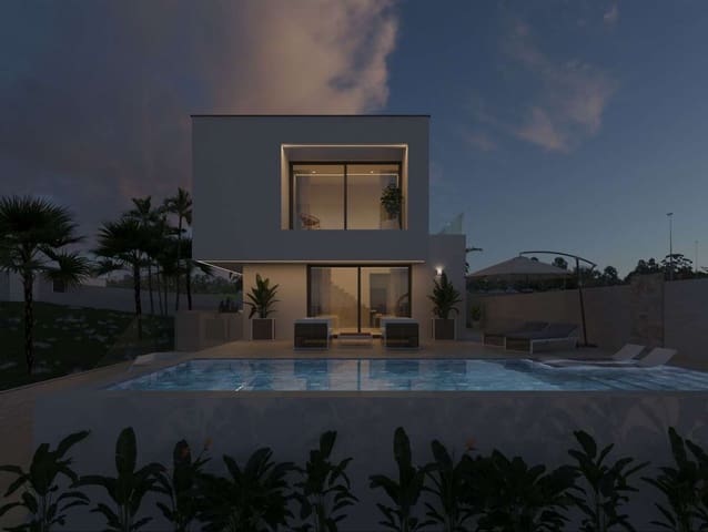 3 sypialnia Willa na sprzedaż w Ciudad Quesada, Rojales z basenem garażem - 1 215 000 € (Ref: 9938748)