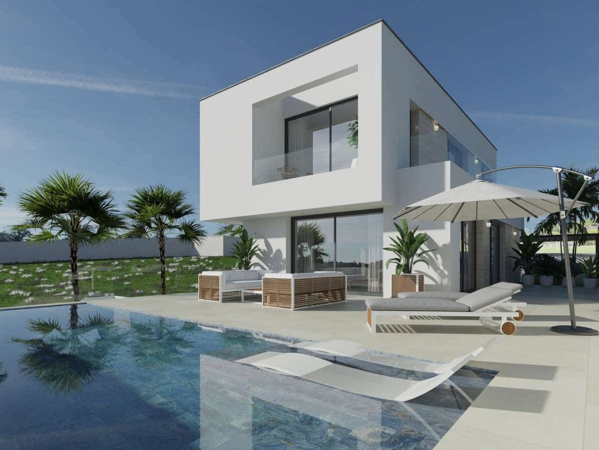 3 bedroom Villa for sale in Ciudad Quesada with pool garage - € 1,215,000 (Ref: 9938748)