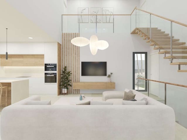 3 sypialnia Willa na sprzedaż w Ciudad Quesada, Rojales z basenem garażem - 1 215 000 € (Ref: 9938748)