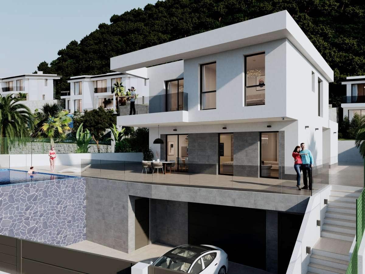 4 Zimmer Villa zu verkaufen in Finestrat mit Pool Garage - 1.800.000 € (Ref: 9938749)