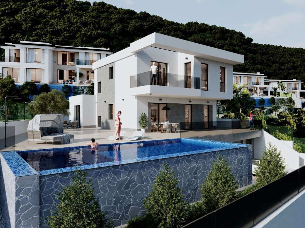 4 Zimmer Villa zu verkaufen in Finestrat mit Pool Garage - 1.800.000 € (Ref: 9938749)
