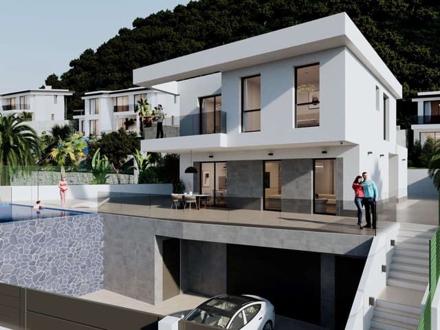 4 slaapkamer Villa te koop in Golf Bahía, Finestrat met zwembad garage - € 1.800.000 (Ref: 9938749)