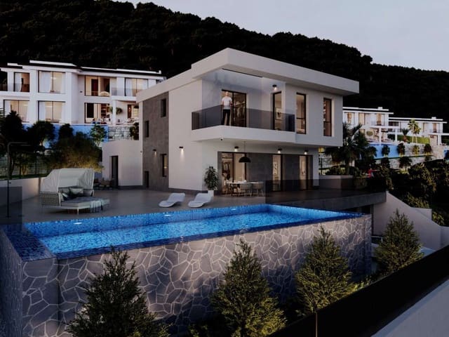 4 slaapkamer Villa te koop in Golf Bahía, Finestrat met zwembad garage - € 1.800.000 (Ref: 9938749)