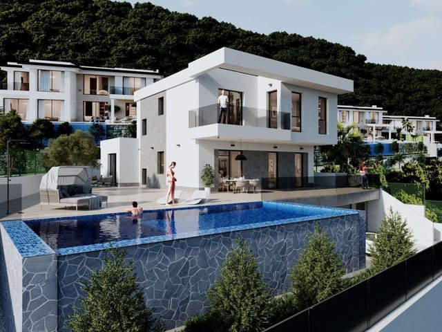 4 slaapkamer Villa te koop in Golf Bahía, Finestrat met zwembad garage - € 1.800.000 (Ref: 9938749)