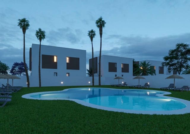 3 soveværelse Byhus til salg i La Marina, Elche / Elx med swimmingpool garage - € 459.000 (Ref: 9940906)