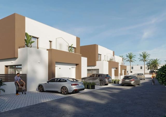 3 soveværelse Byhus til salg i La Marina, Elche / Elx med swimmingpool garage - € 459.000 (Ref: 9940906)