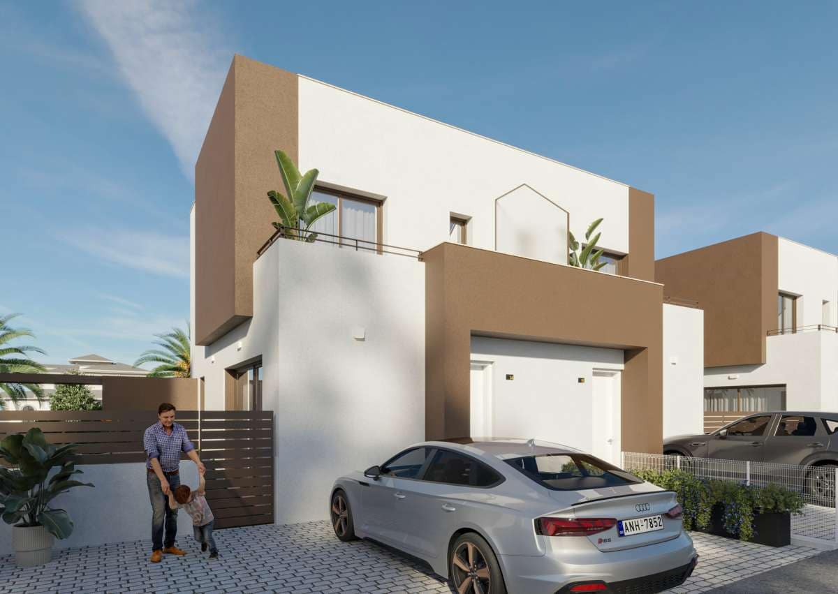 3 soveværelse Byhus til salg i Elche / Elx med swimmingpool garage - € 459.000 (Ref: 9940906)