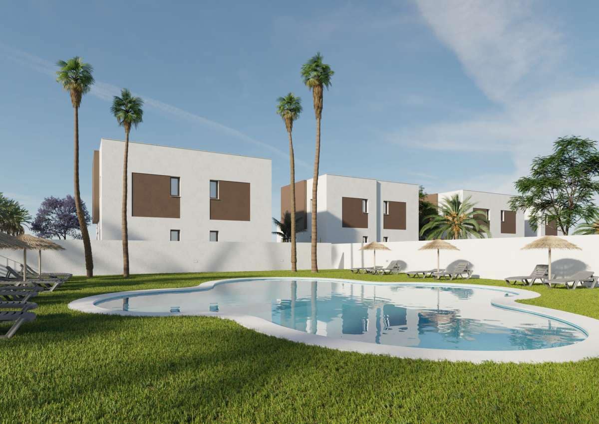 3 soveværelse Byhus til salg i Elche / Elx med swimmingpool garage - € 459.000 (Ref: 9940906)