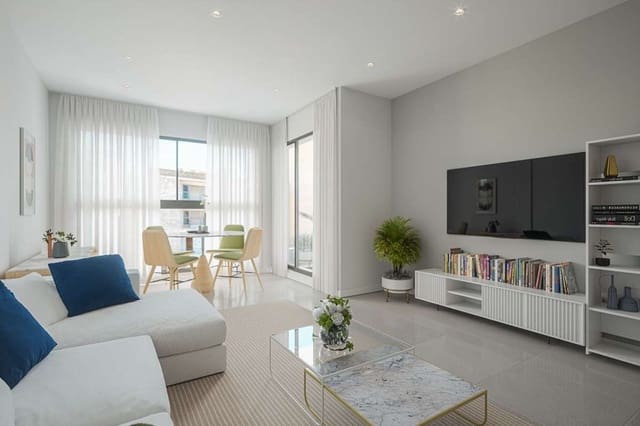 2 soveværelse Lejlighed til salg i Zona Pueblo, Guardamar del Segura med swimmingpool garage - € 468.500 (Ref: 9940912)