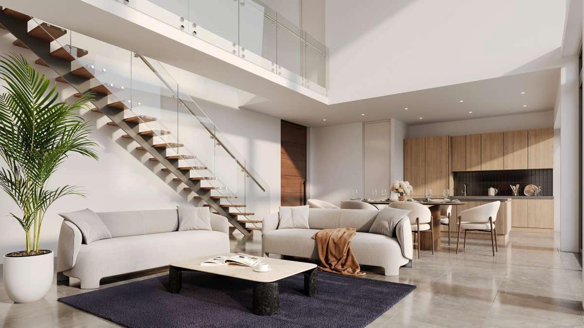 3 Zimmer Apartment zu verkaufen in Calpe / Calp mit Pool Garage - 1.199.000 € (Ref: 9940914)