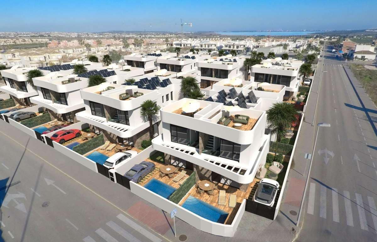 3 slaapkamer Villa te koop in Los Montesinos met zwembad garage - € 535.000 (Ref: 9940917)