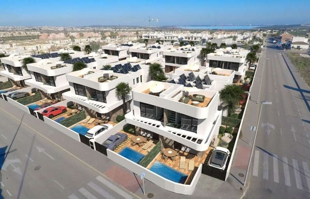 3 sovrum Villa till salu i Los Montesinos med pool garage - 535 000 € (Ref: 9940917)