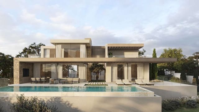 4 sypialnia Willa na sprzedaż w Benissa z basenem garażem - 2 850 000 € (Ref: 9940918)