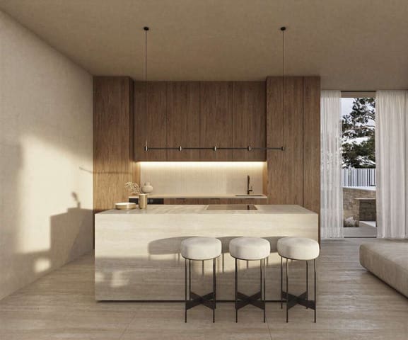 4 sypialnia Willa na sprzedaż w Benissa z basenem garażem - 2 850 000 € (Ref: 9940918)