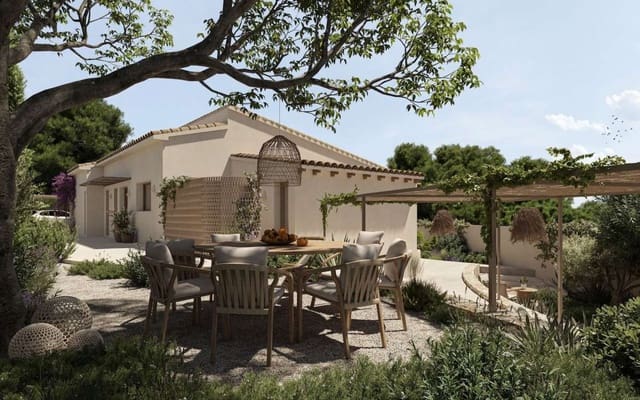 Chalet de 3 habitaciones en Benissa en venta con piscina garaje - 1.250.000 € (Ref: 9940922)